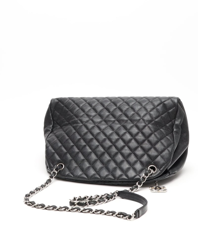 Chanel Caviar Mademoiselle Bowling Bag