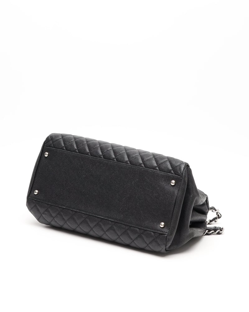 Chanel Caviar Mademoiselle Bowling Bag