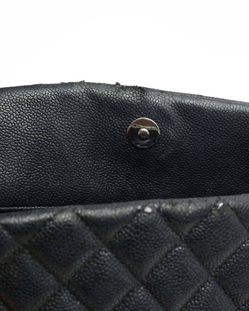 Chanel Caviar Mademoiselle Bowling Bag