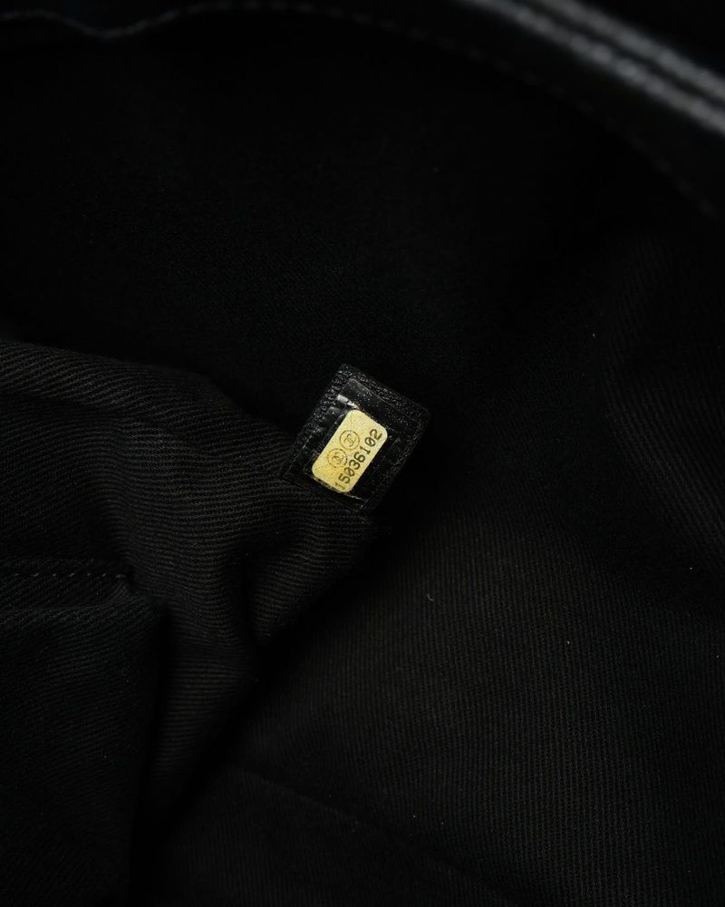 Chanel Caviar Mademoiselle Bowling Bag