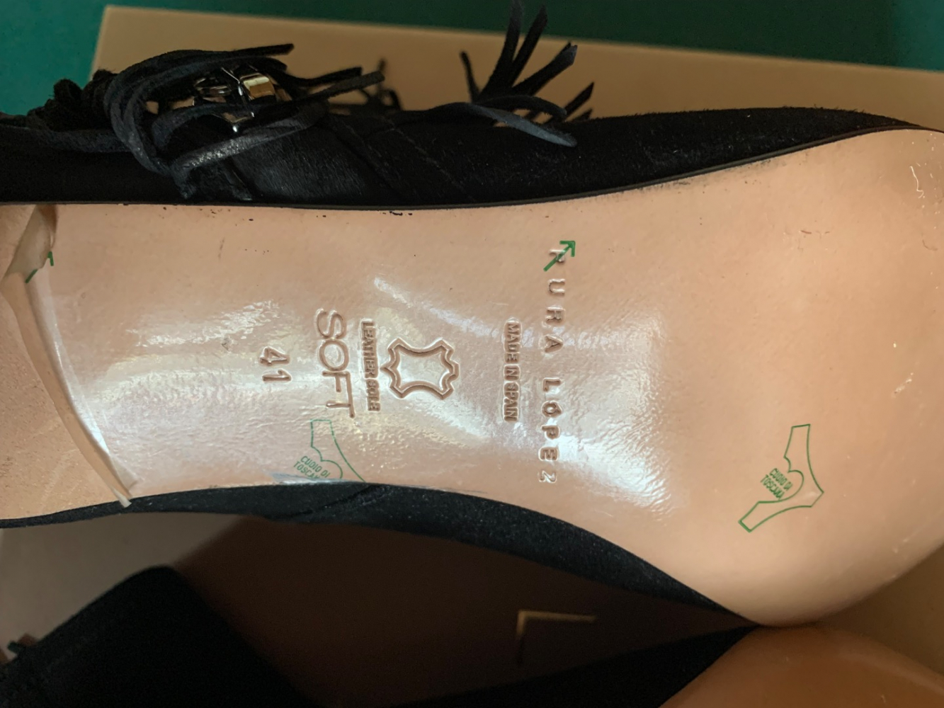 Pura Lopez NEW STIEFEL