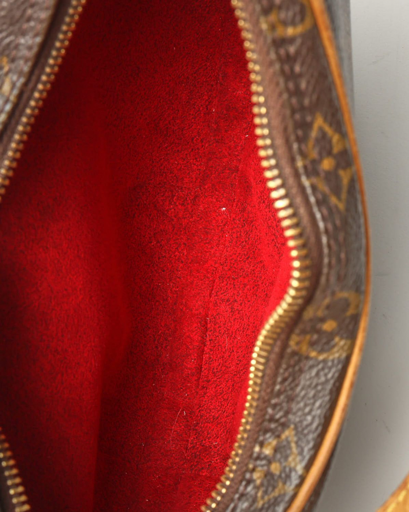 Louis Vuitton Monogram Croissant PM Bag