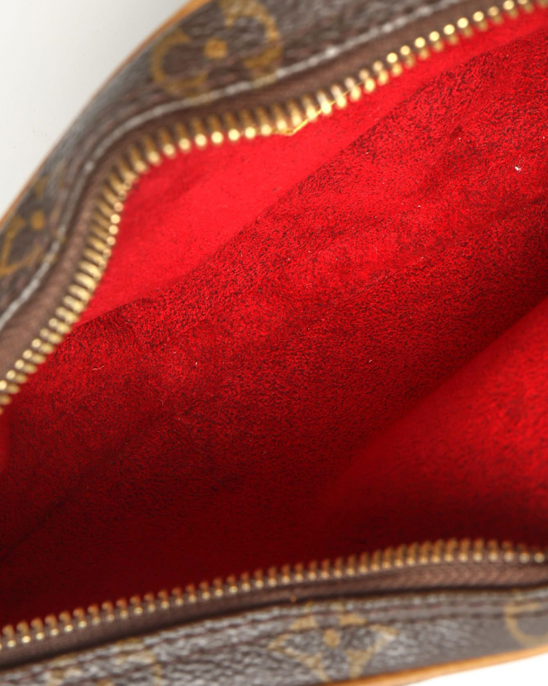 Louis Vuitton Monogram Croissant PM Bag