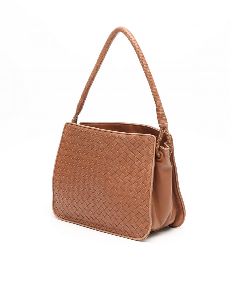 Bottega Veneta Intrecciato Shoulder Bag