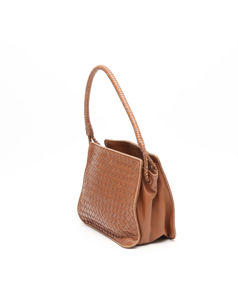 Bottega Veneta Intrecciato Shoulder Bag