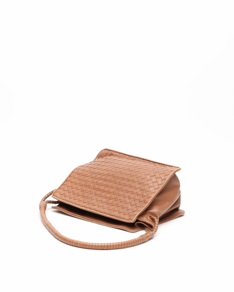 Bottega Veneta Intrecciato Shoulder Bag