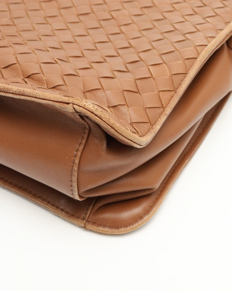 Bottega Veneta Intrecciato Shoulder Bag