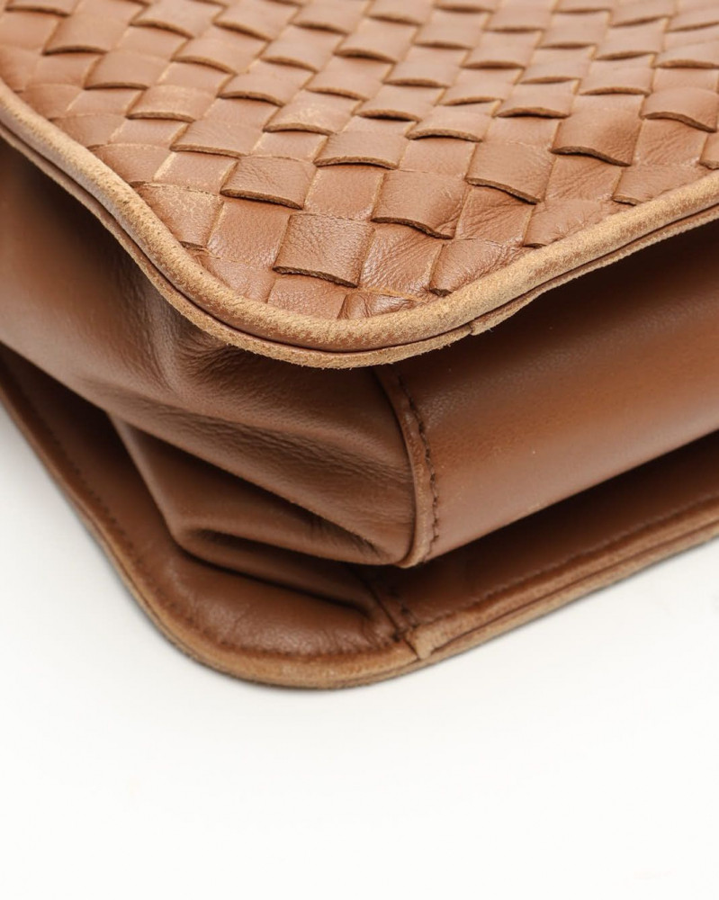 Bottega Veneta Intrecciato Shoulder Bag