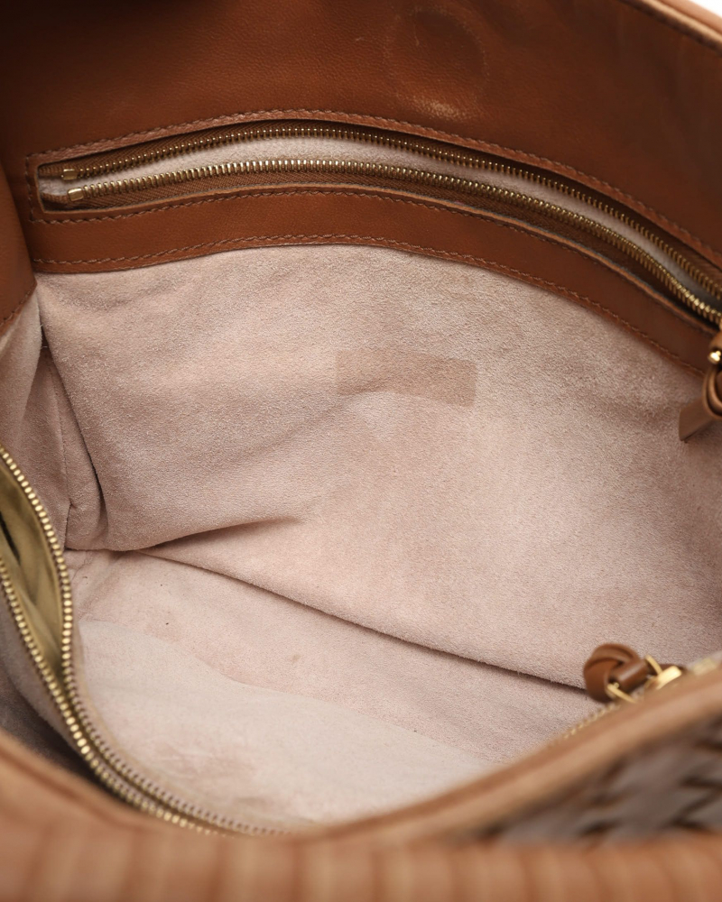 Bottega Veneta Intrecciato Shoulder Bag