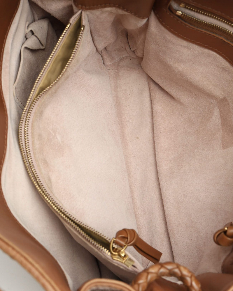 Bottega Veneta Intrecciato Shoulder Bag