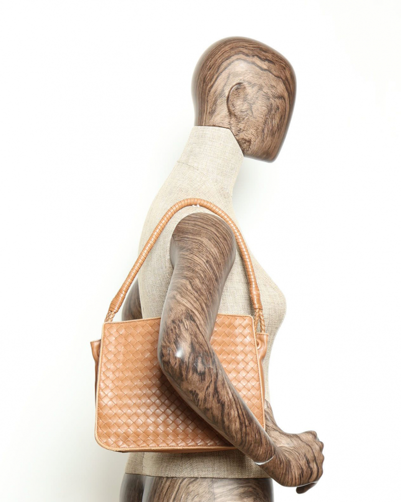 Bottega Veneta Intrecciato Shoulder Bag