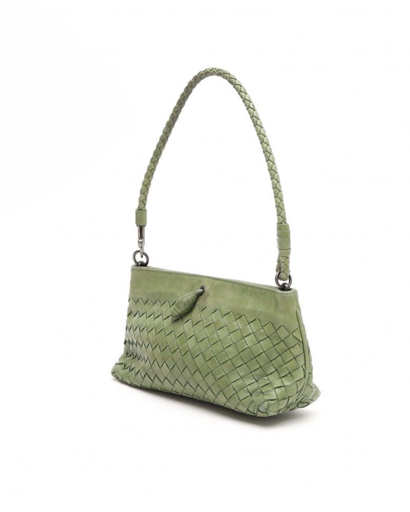 Bottega Veneta Intrecciato Shoulder Bag
