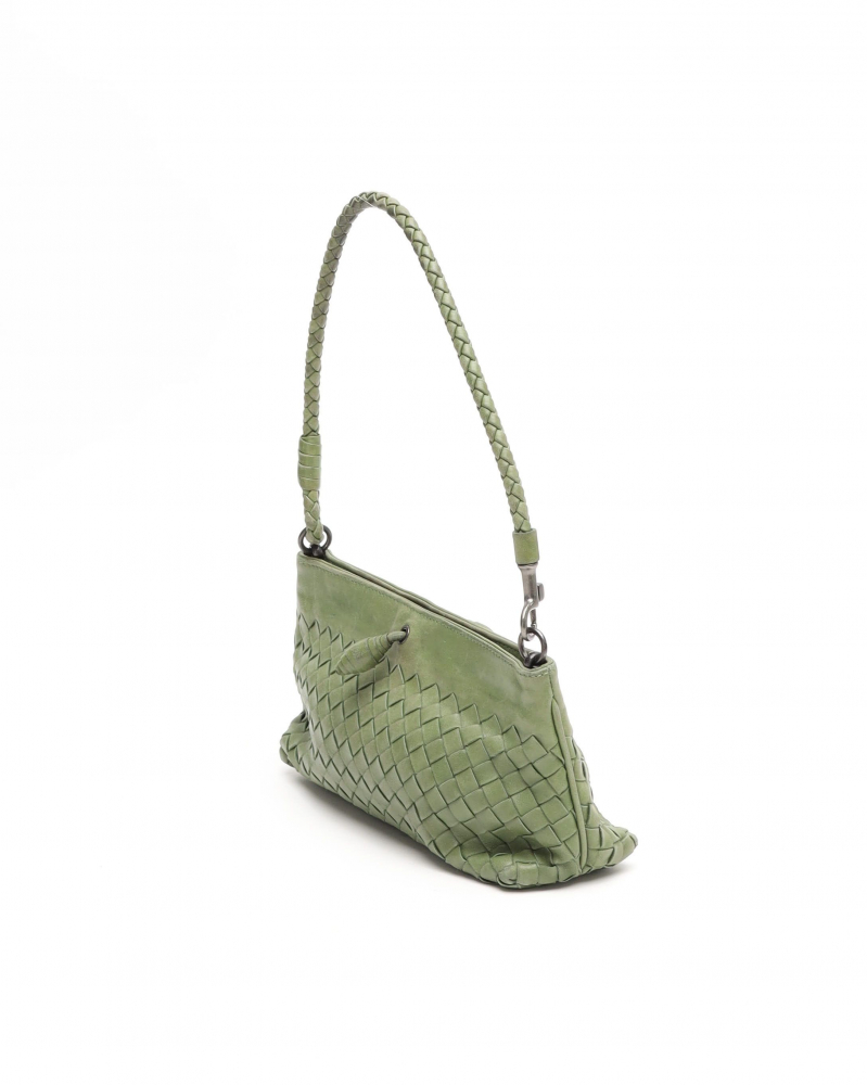 Bottega Veneta Intrecciato Shoulder Bag