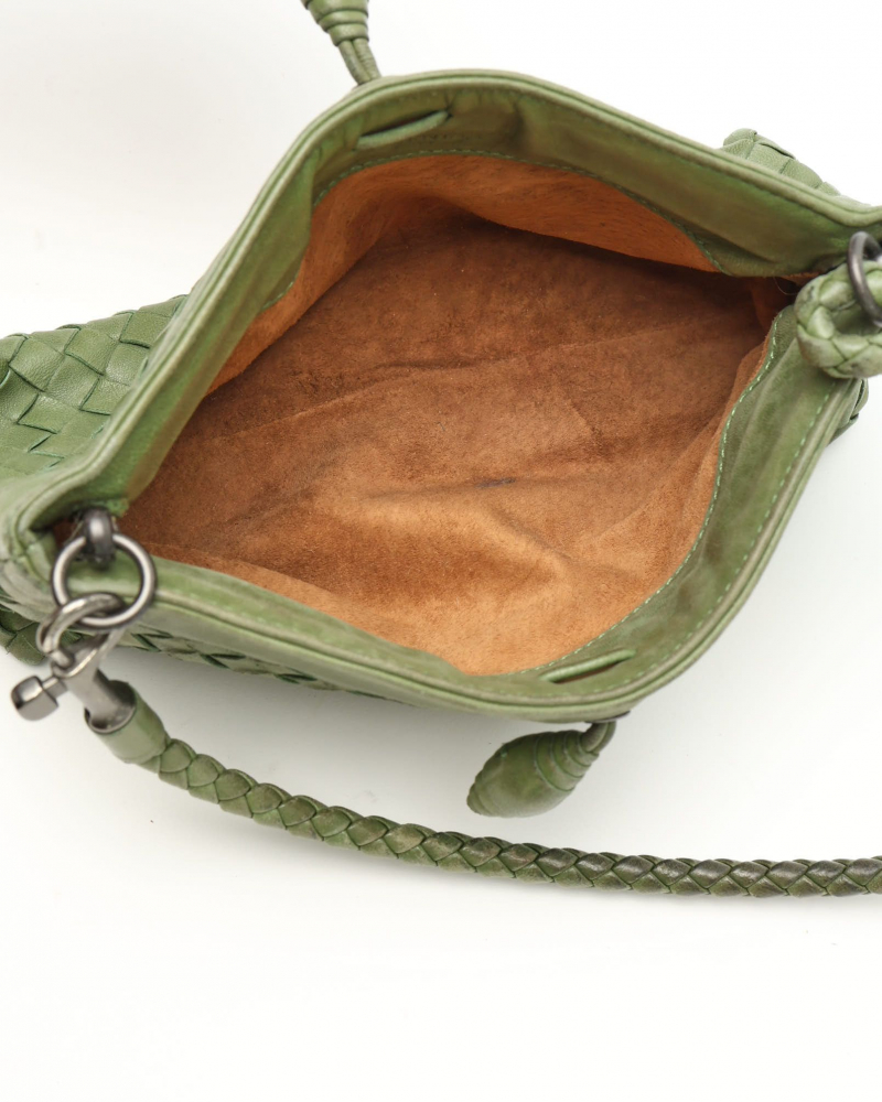 Bottega Veneta Intrecciato Shoulder Bag