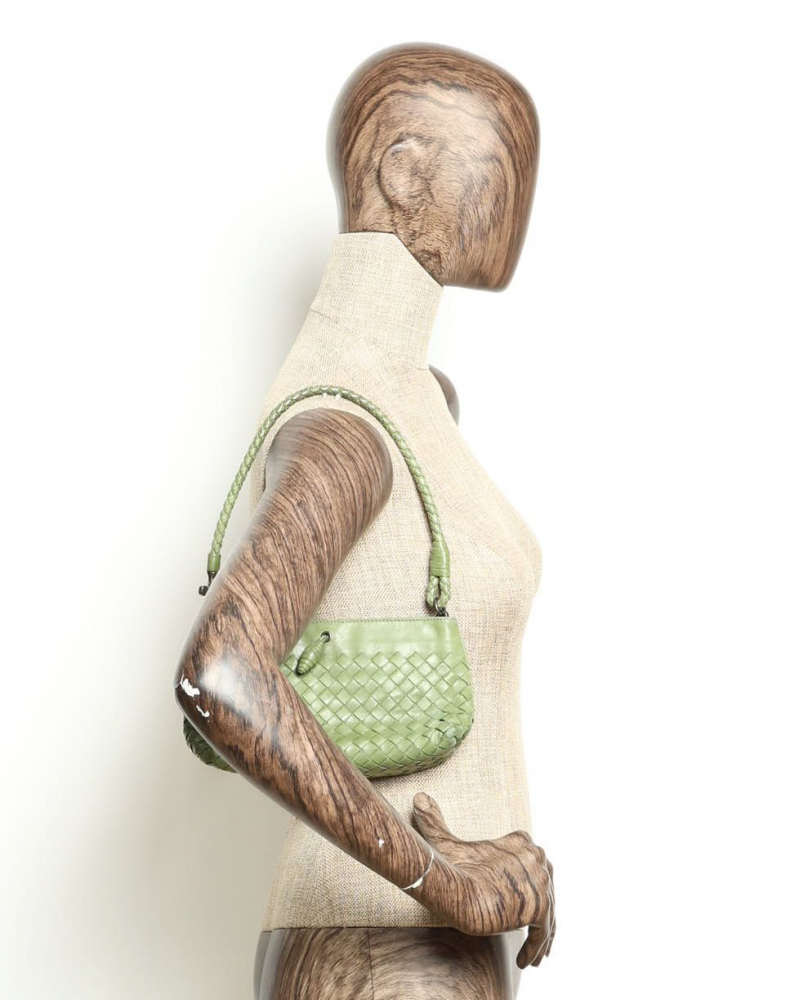 Bottega Veneta Intrecciato Shoulder Bag