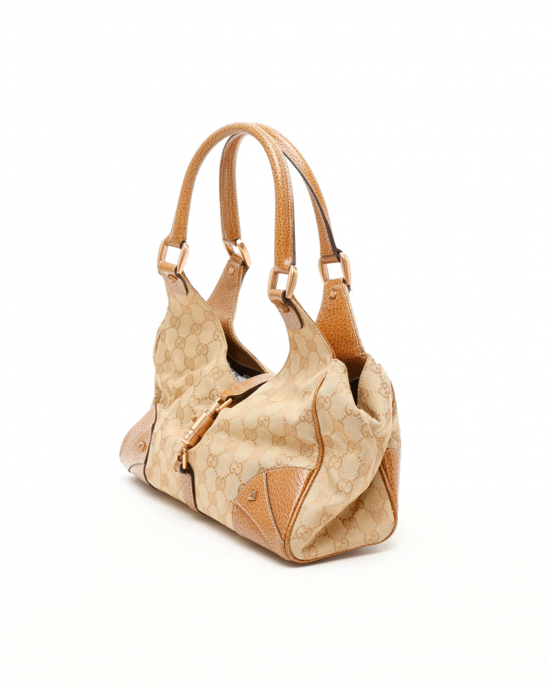 Gucci GG Jackie Bardot Bsg