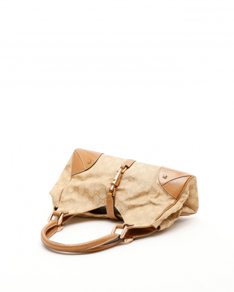 Gucci GG Jackie Bardot Bsg