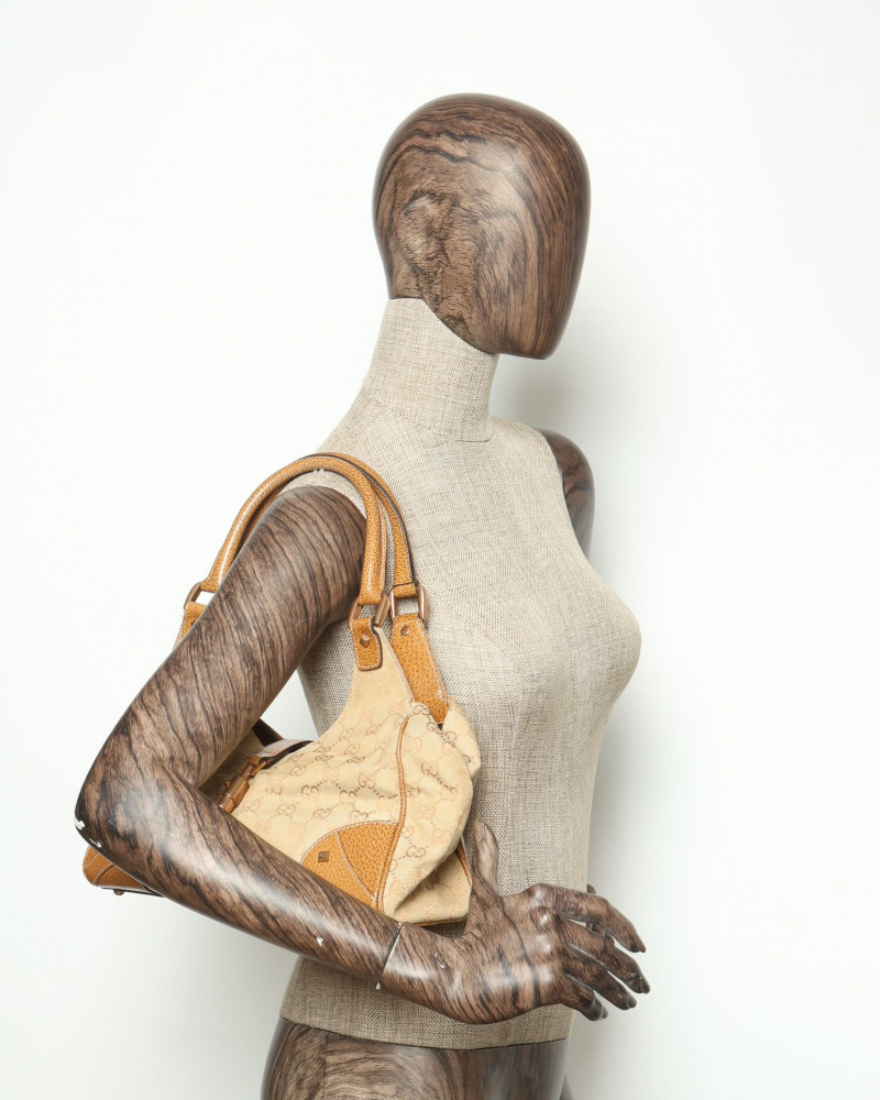 Gucci GG Jackie Bardot Bsg