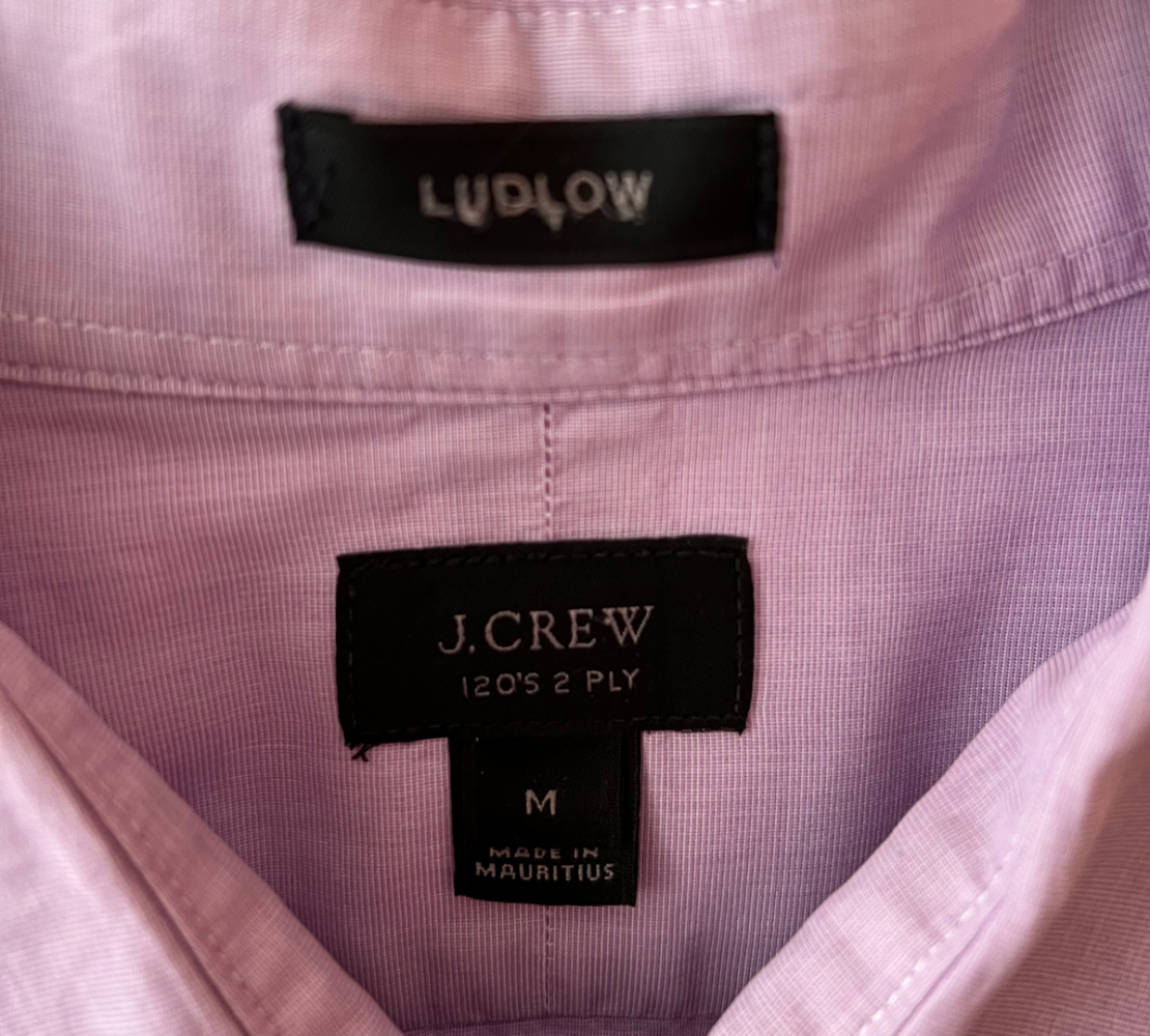 J.Crew Ludlow-Hemd