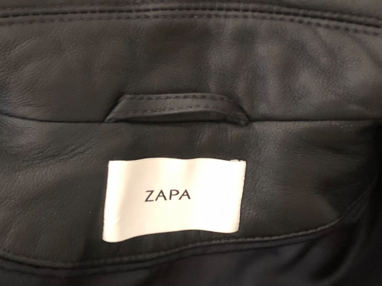 Zapa Perfecto double fermeture