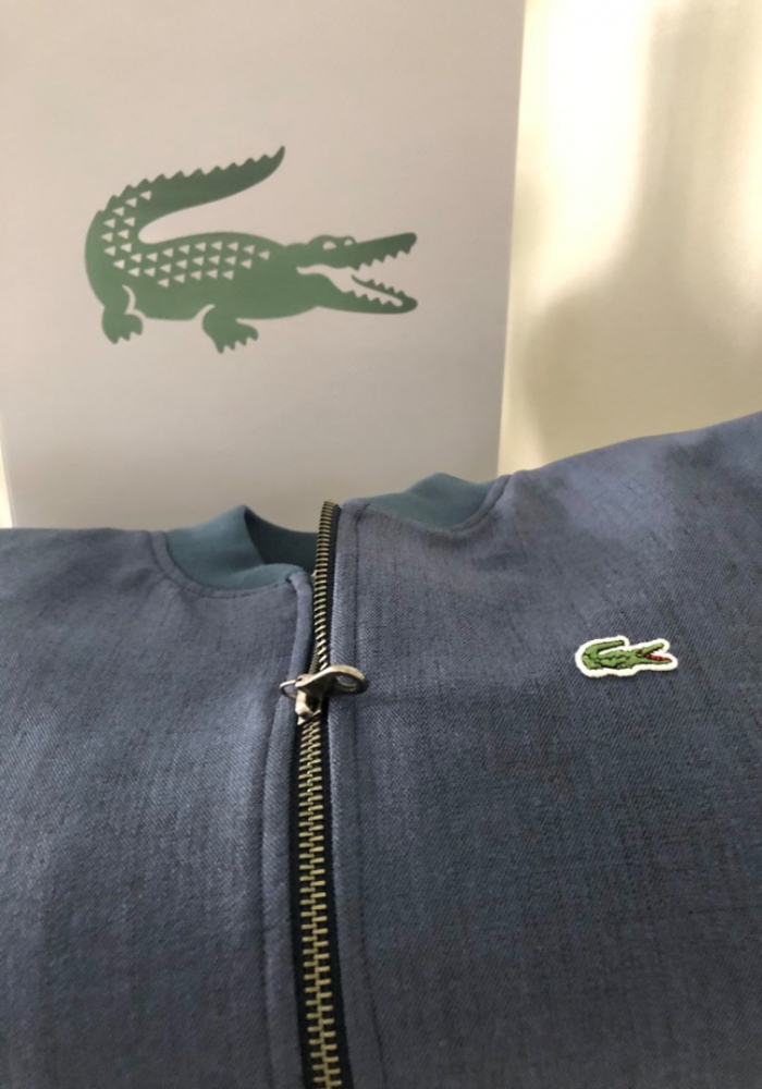 Lacoste Padded aviator jacket