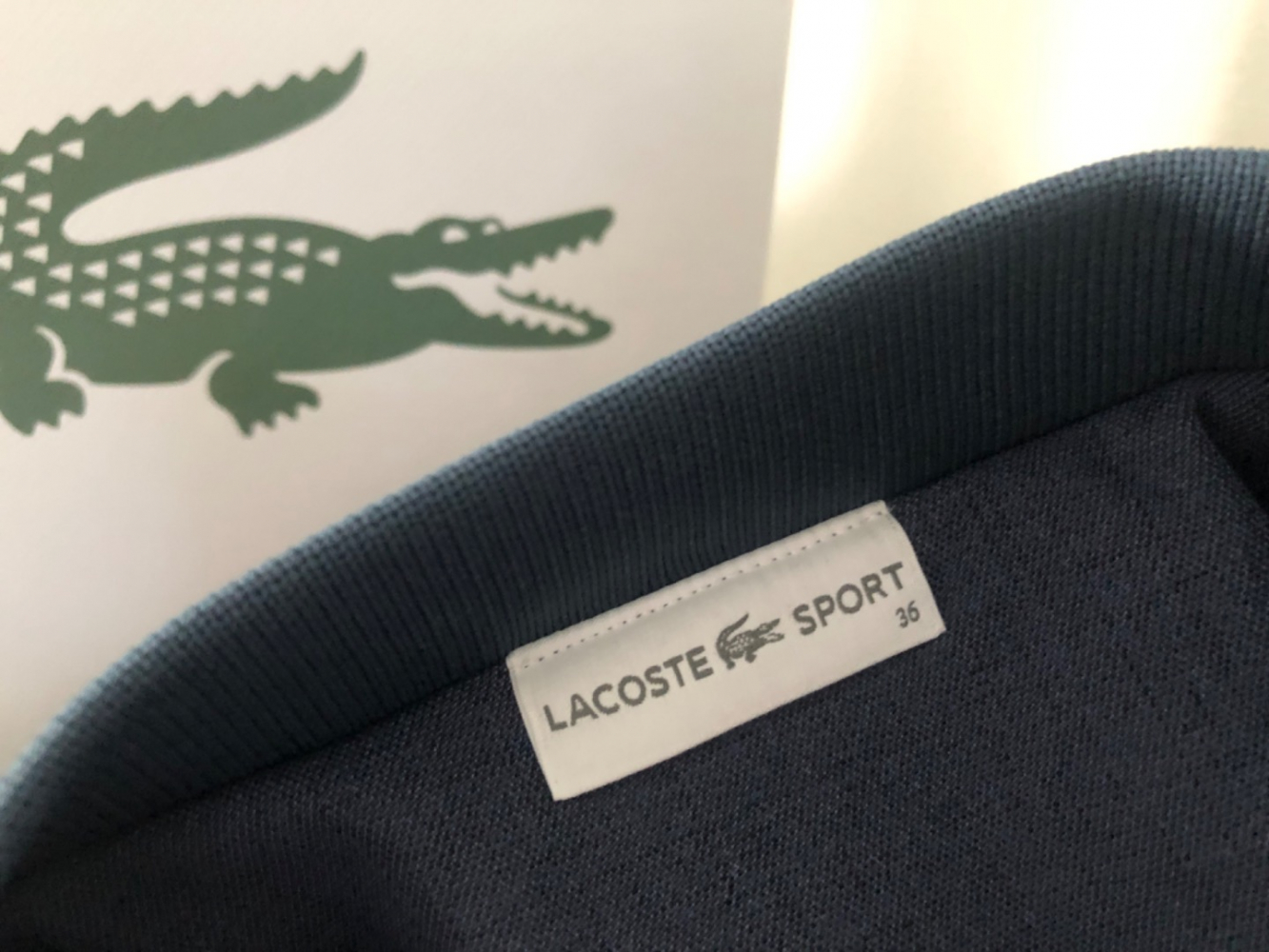 Lacoste Padded aviator jacket