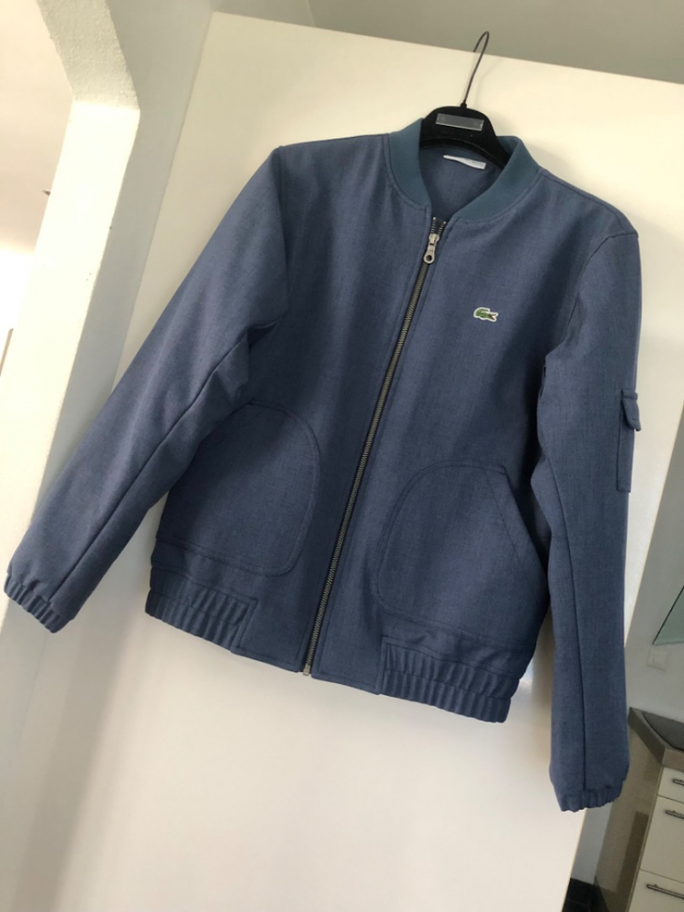 Lacoste Padded aviator jacket