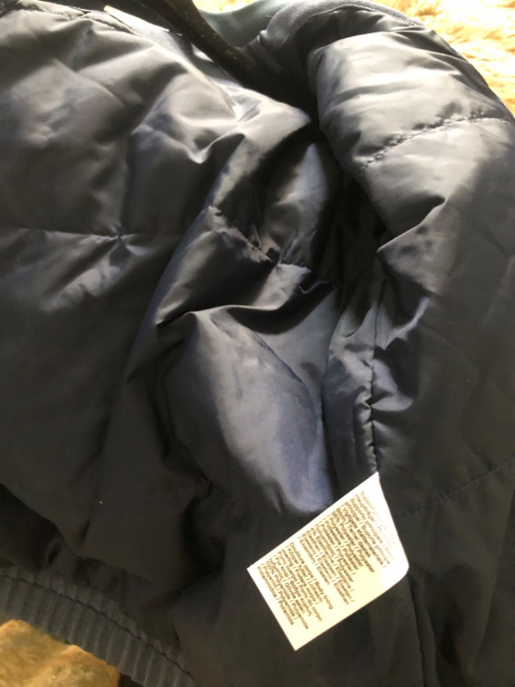 Lacoste Padded aviator jacket