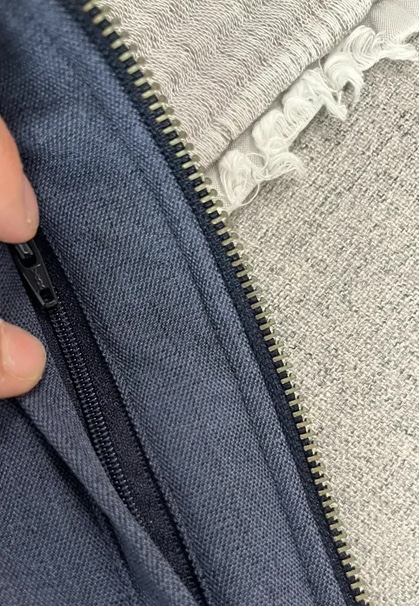 Lacoste Padded aviator jacket