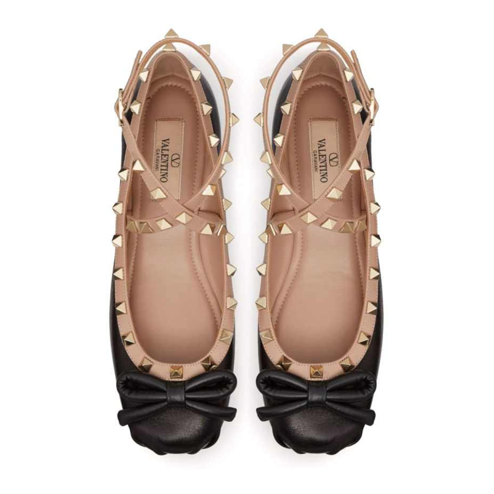 Valentino Women's 'Rockstud' Ballerinas
