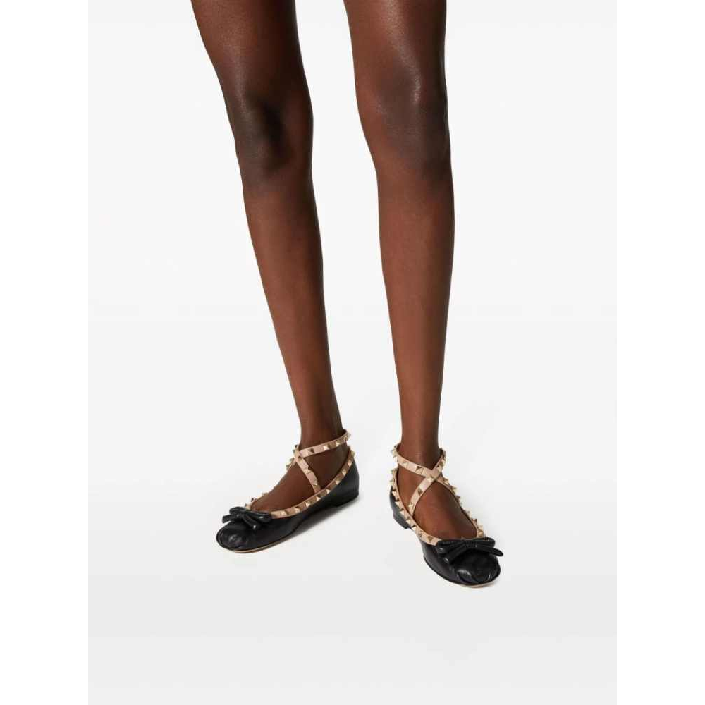 Valentino Women's 'Rockstud' Ballerinas