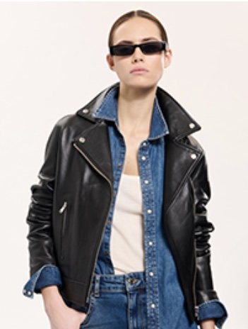 Zapa Perfecto double fermeture