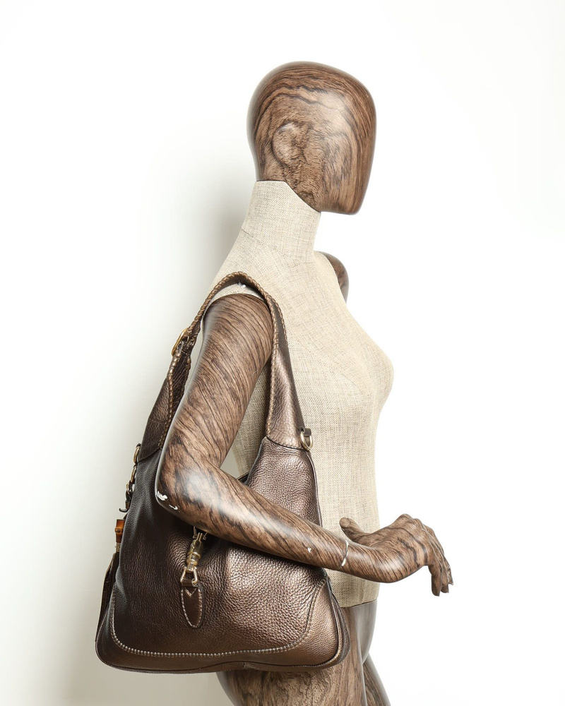 Gucci Bamboo Jackie Tassel Bag