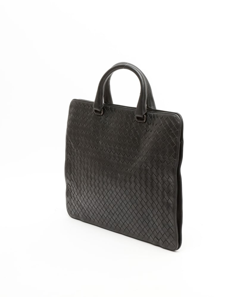 Bottega Veneta Intrecciato Briefcase Bag
