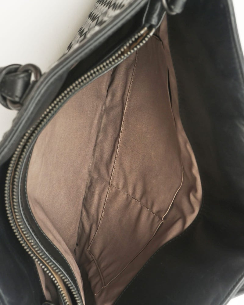 Bottega Veneta Intrecciato Briefcase Bag