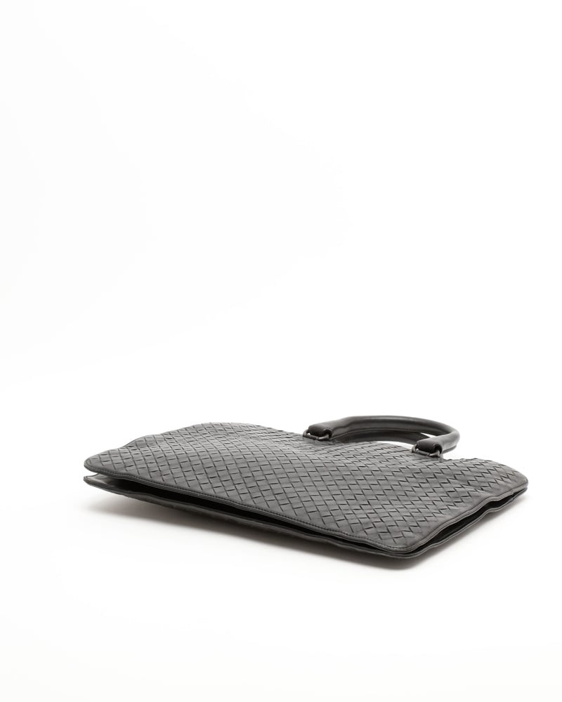 Bottega Veneta Intrecciato Briefcase Bag