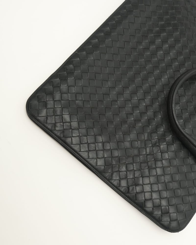 Bottega Veneta Intrecciato Briefcase Bag