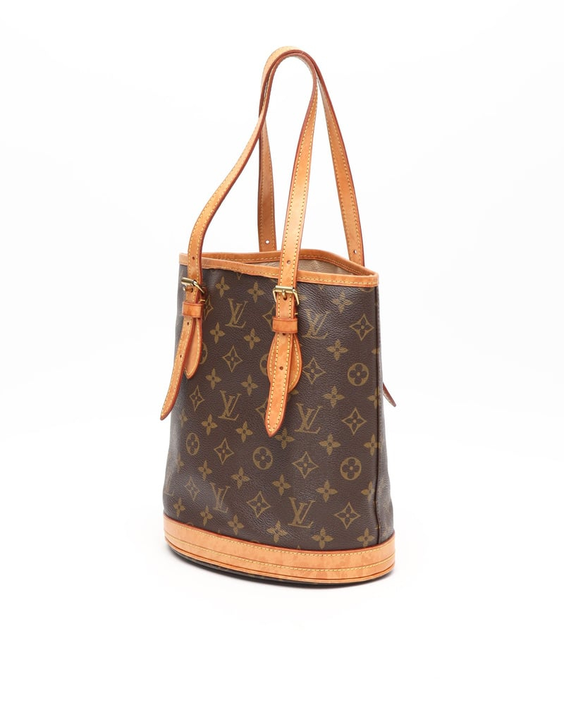 Louis Vuitton Monogram Bucket PM Bag
