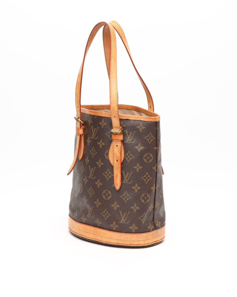 Louis Vuitton Monogram Bucket PM Bag