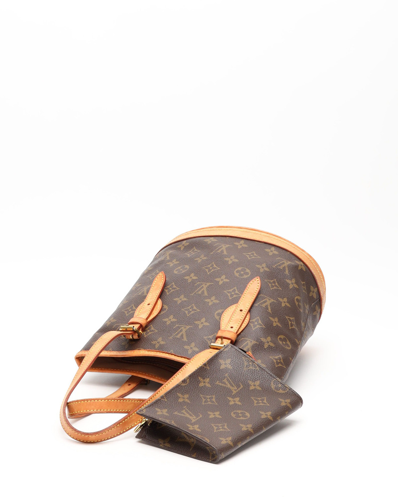 Louis Vuitton Monogram Bucket PM Bag