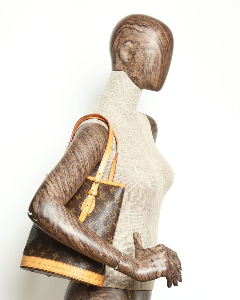 Louis Vuitton Monogram Bucket PM Bag