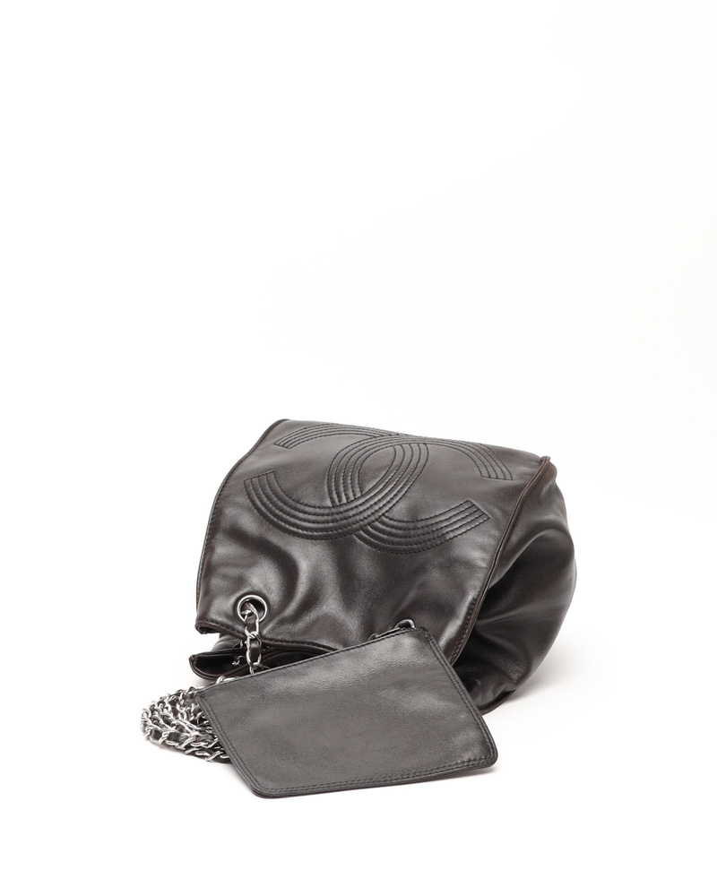 Chanel CC Chain Bucket Bag