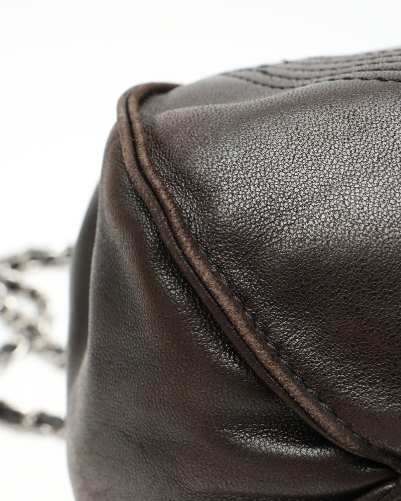 Chanel CC Chain Bucket Bag