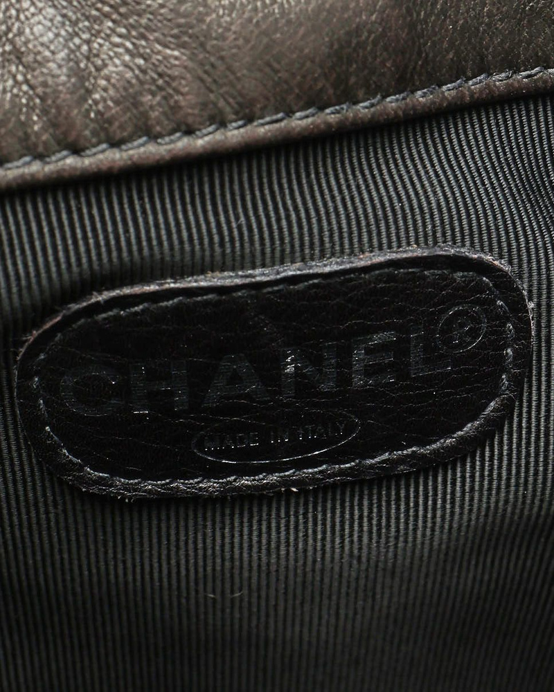 Chanel CC Chain Bucket Bag