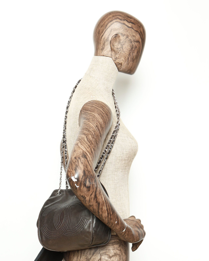 Chanel CC Chain Bucket Bag