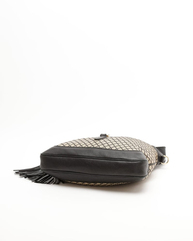 Gucci New Jackie Bamboo Tassel Bag