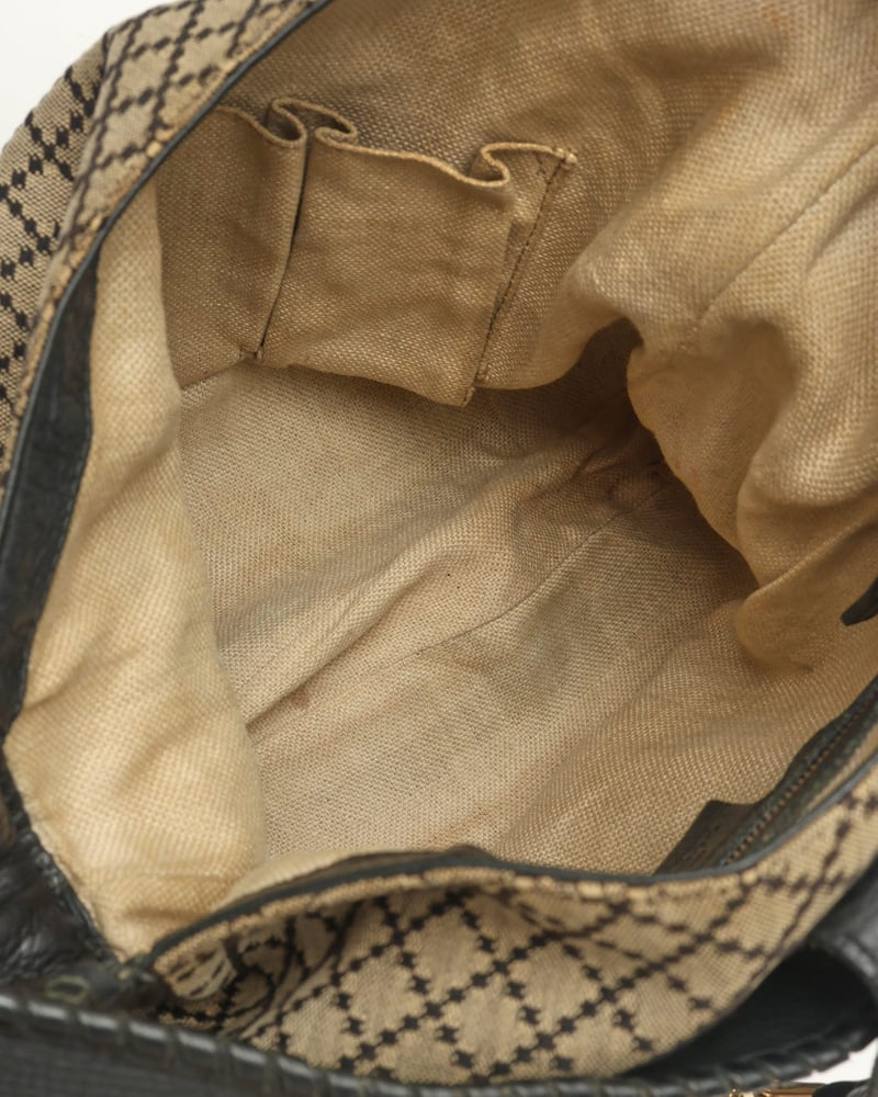 Gucci New Jackie Bamboo Tassel Bag