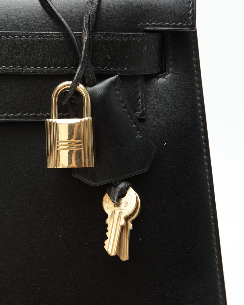 Hermès Kelly 28 Box Sellier Bag