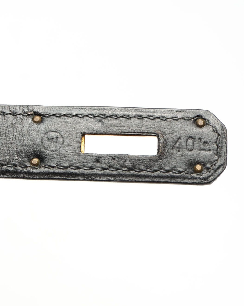 Hermès Kelly 28 Box Sellier Bag