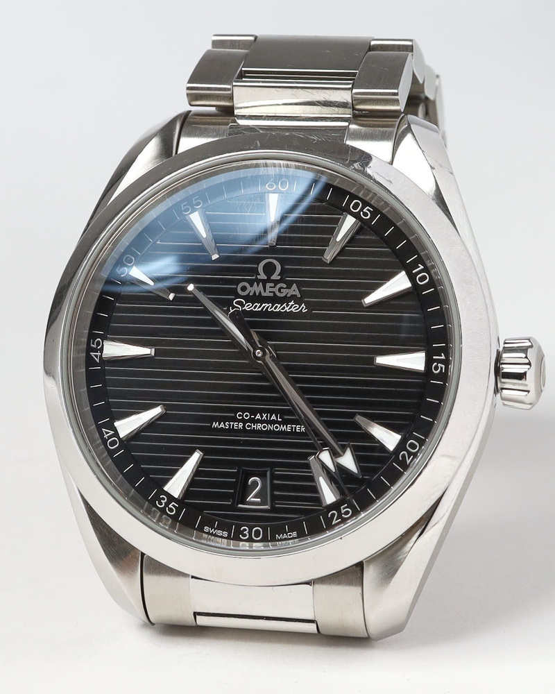 Omega Seamaster 41mm Co-Axial Aqua Terra Full Set Watch